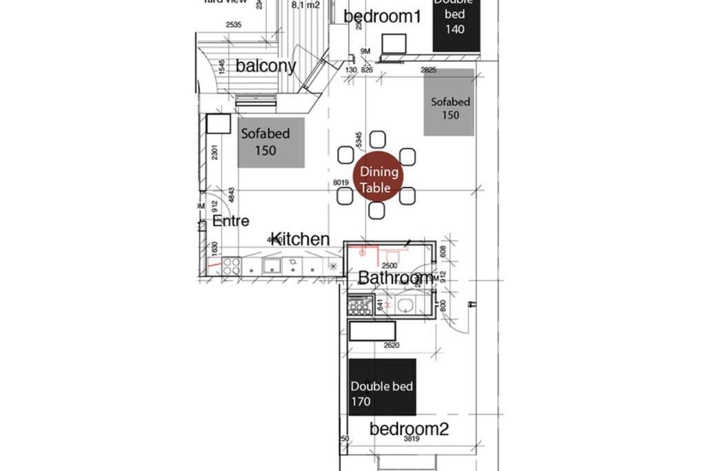 Exquisite Apartment, Most Convenient Location, Apt 5. โคเปนเฮเกน ภายนอก รูปภาพ